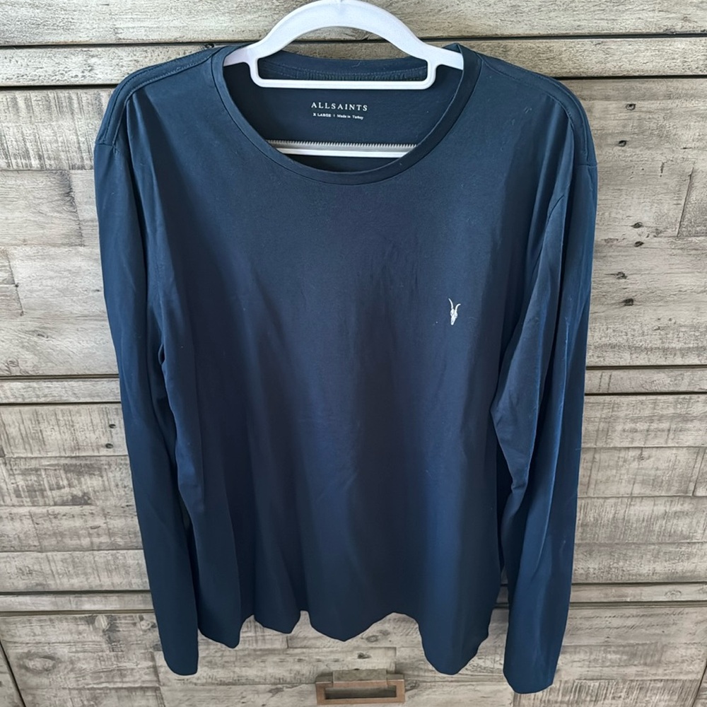 ALLSAINTS
Tonic Crew Long Sleeve Tee